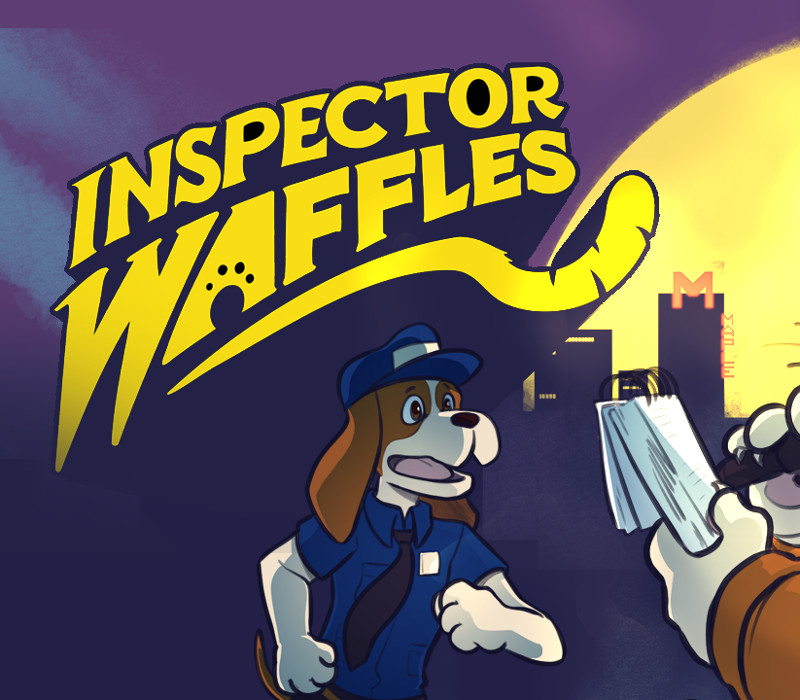 Inspector Waffles Steam CD Key Logo