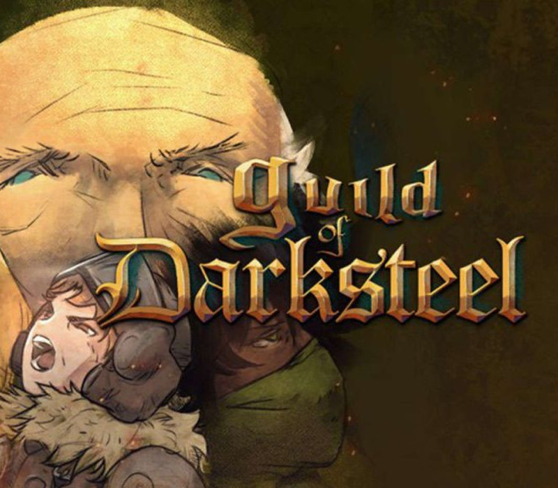 Guild of Darksteel PC Steam CD Key Logo