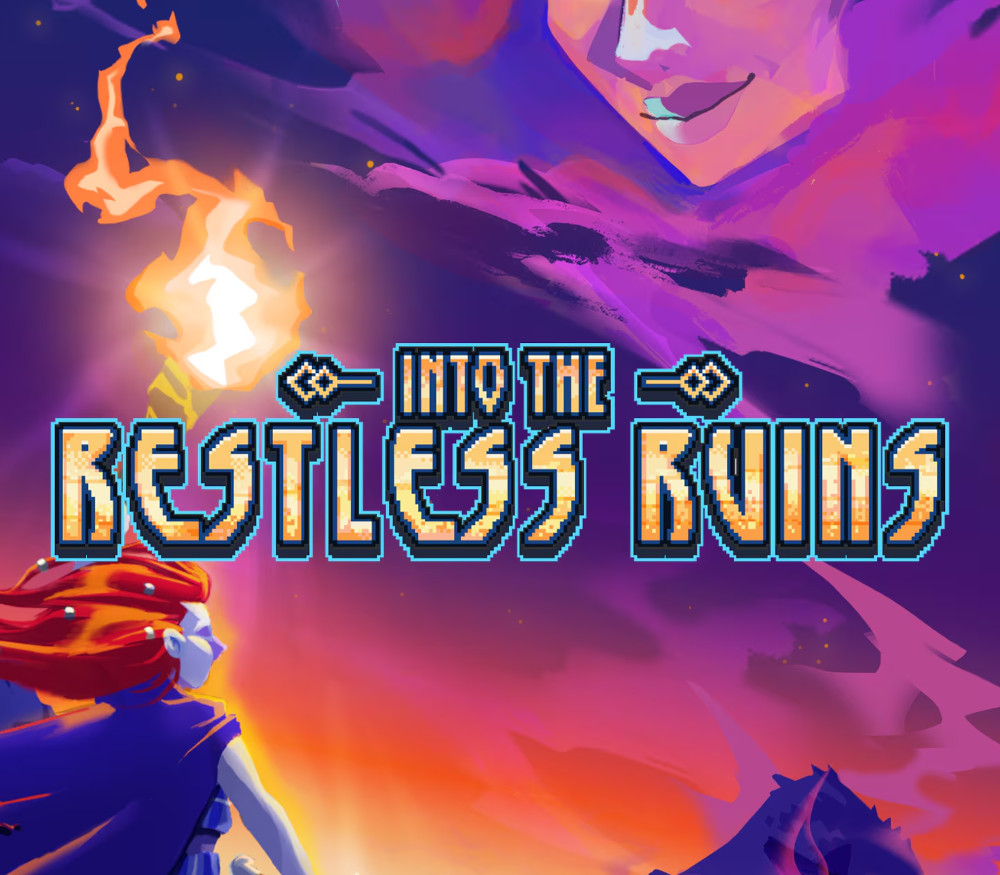 Into the Restless Ruins PC Steam CD Key Logo