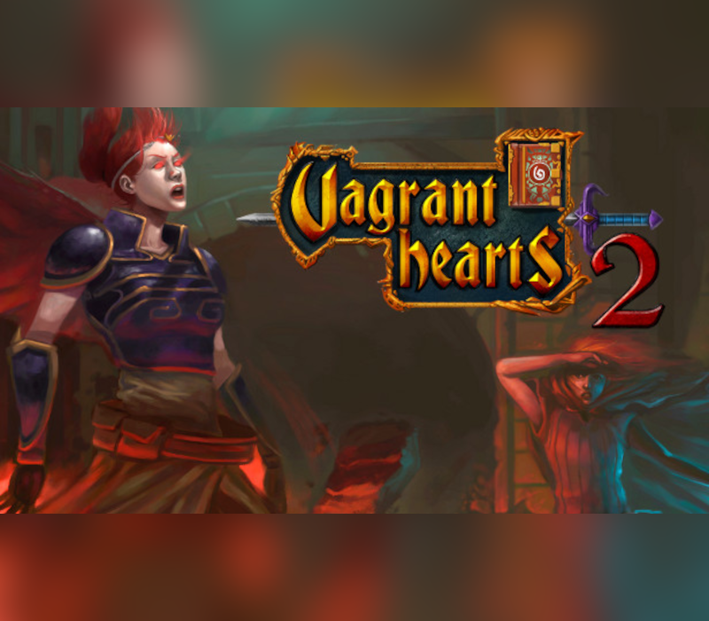 Vagrant Hearts 2 EU PC Steam CD Key Logo