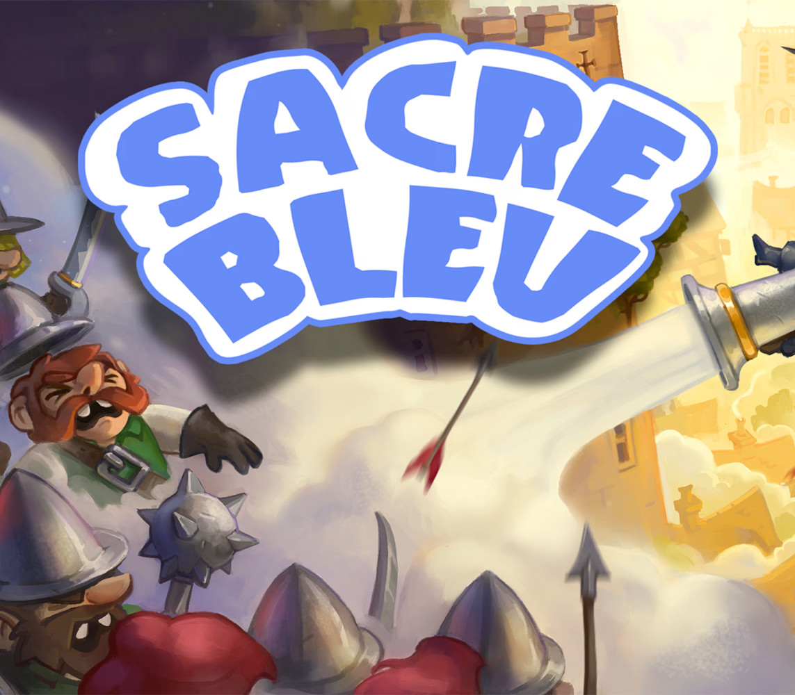 Sacre Bleu PC Steam CD Key Logo