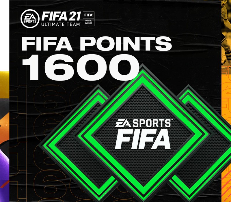 FIFA 21 Ultimate Team - 1600 FIFA Points XBOX One CD Key Logo