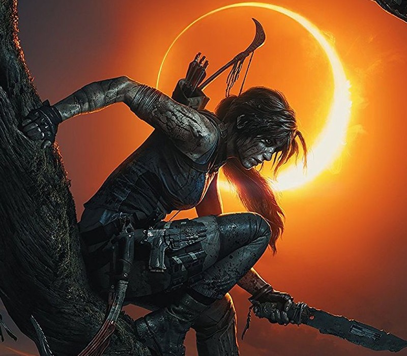 Shadow of the Tomb Raider Croft Edition EN Language Only Steam CD Key Logo
