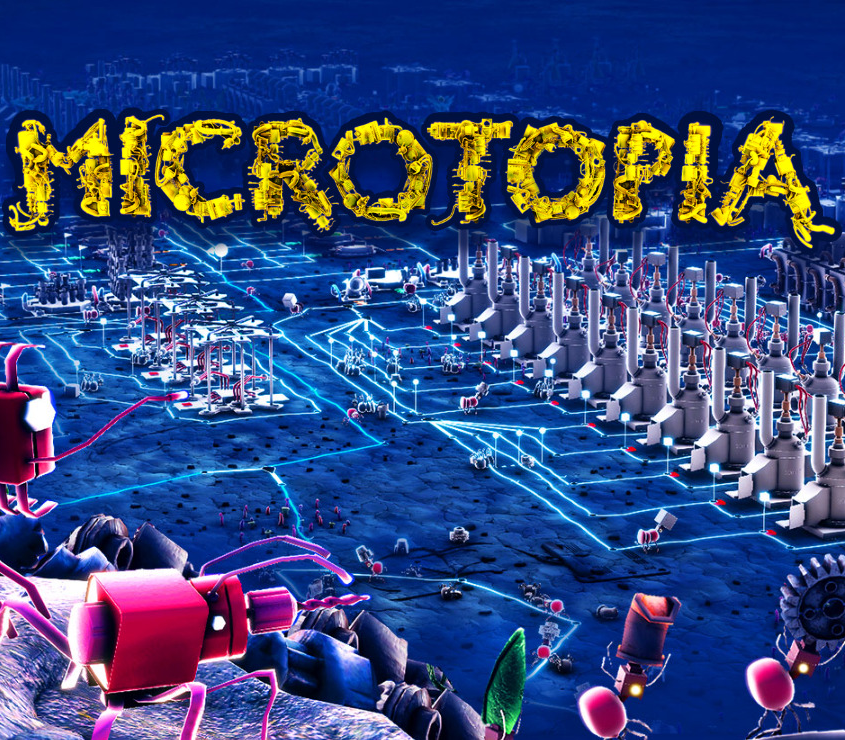 Microtopia NA PC Steam CD Key Logo