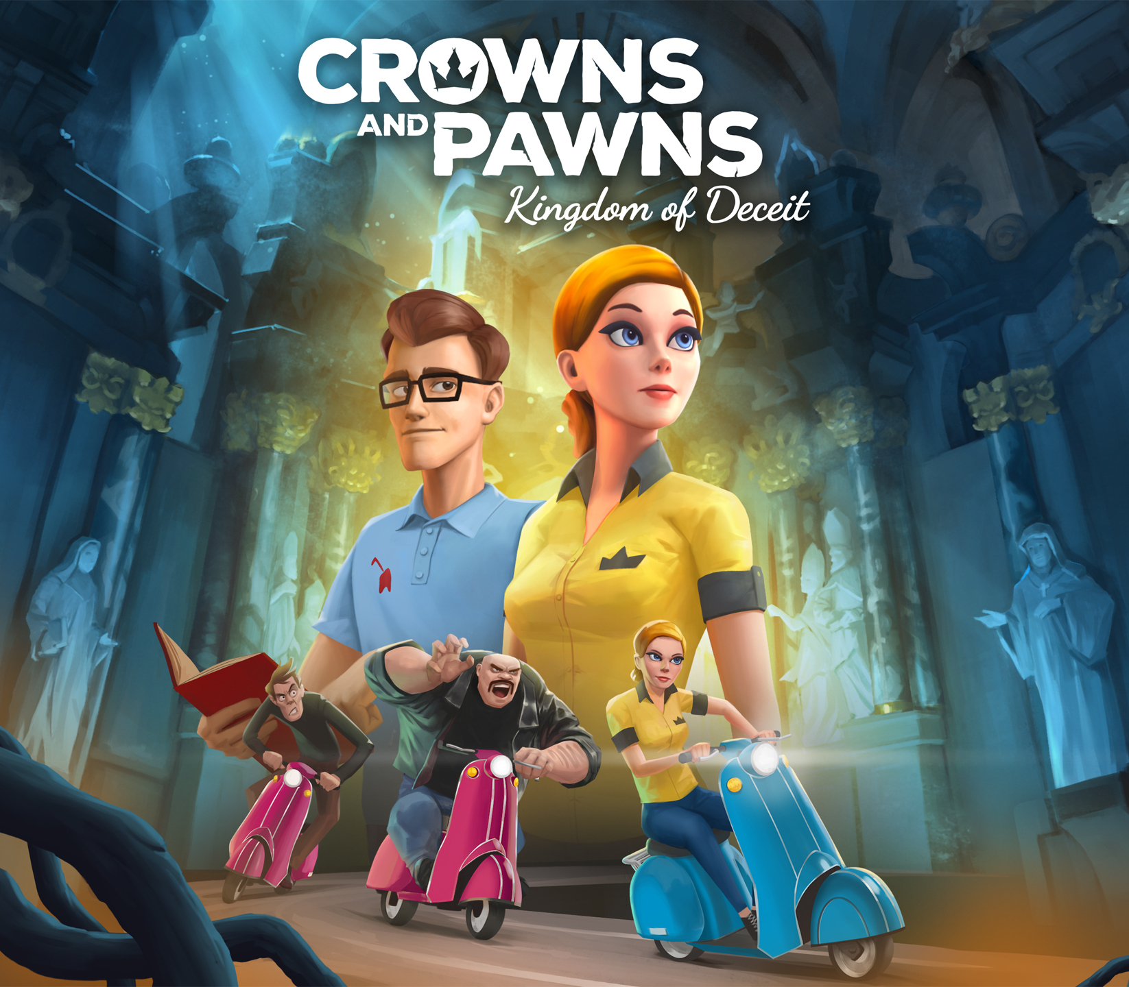 Crowns and Pawns: Kingdom of Deceit Steam CD Key Logo