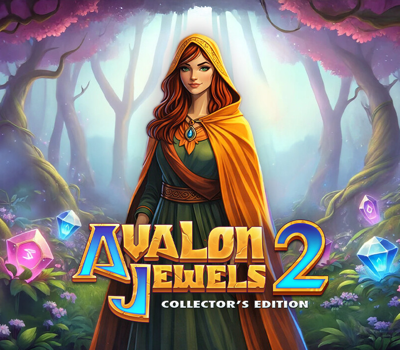 Avalon Jewels 2 Collector's Edition PC Steam CD Key Logo