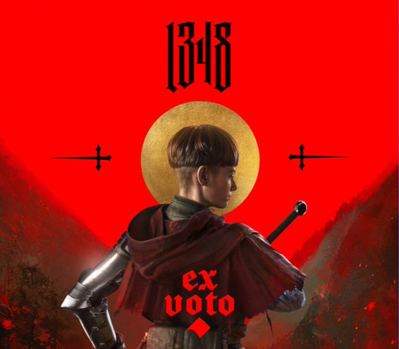 1348 Ex Voto PC Steam CD Key Logo