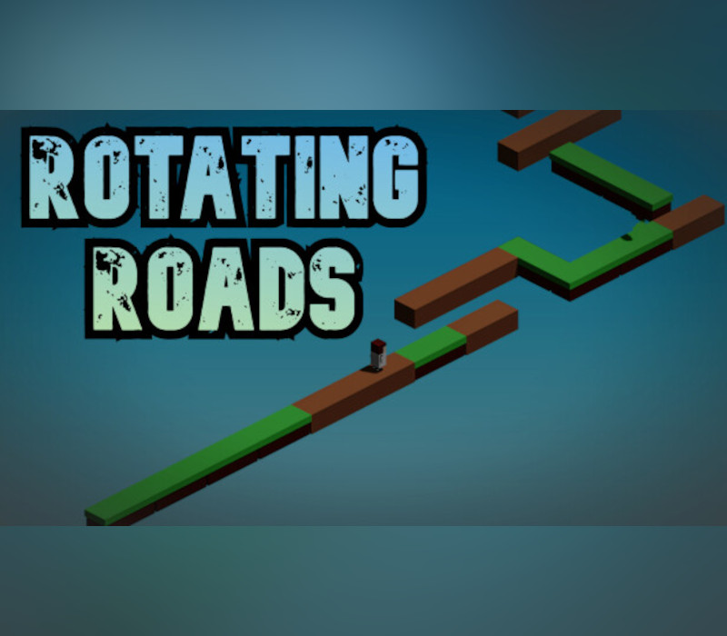 Rotating Roads PC Steam CD Key Logo