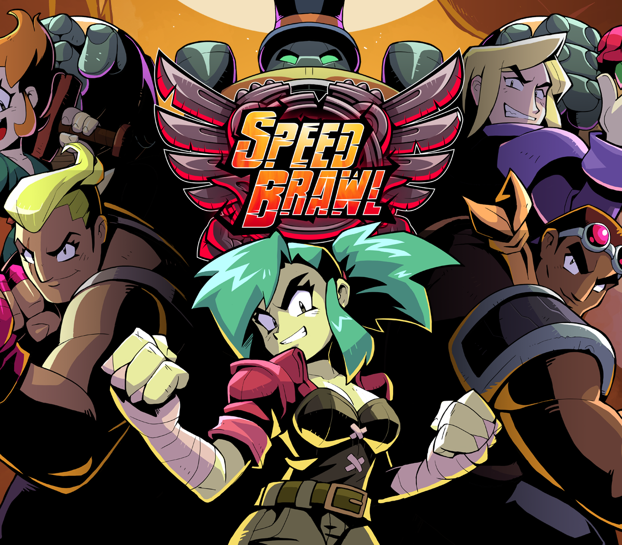 Speed Brawl EU Steam CD Key Logo