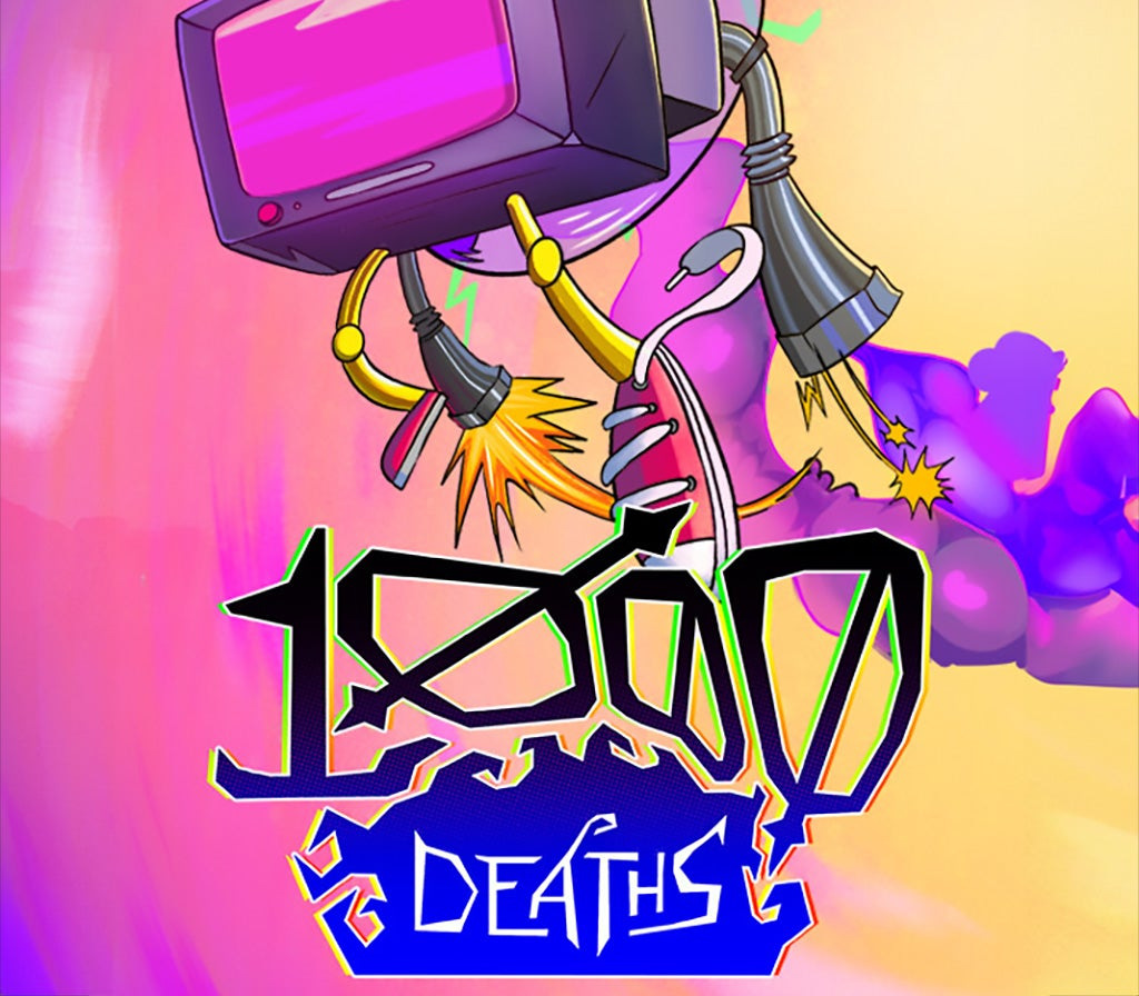 1000 Deaths (Thousand Deaths) PC Steam CD Key Logo