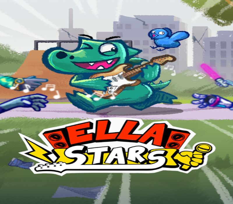 Ella Stars PC Steam CD Key Logo
