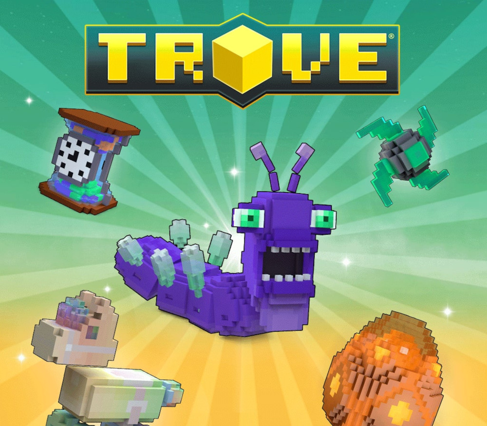 Trove - Geode Companion Pack 1 DLC PC Steam CD Key Logo