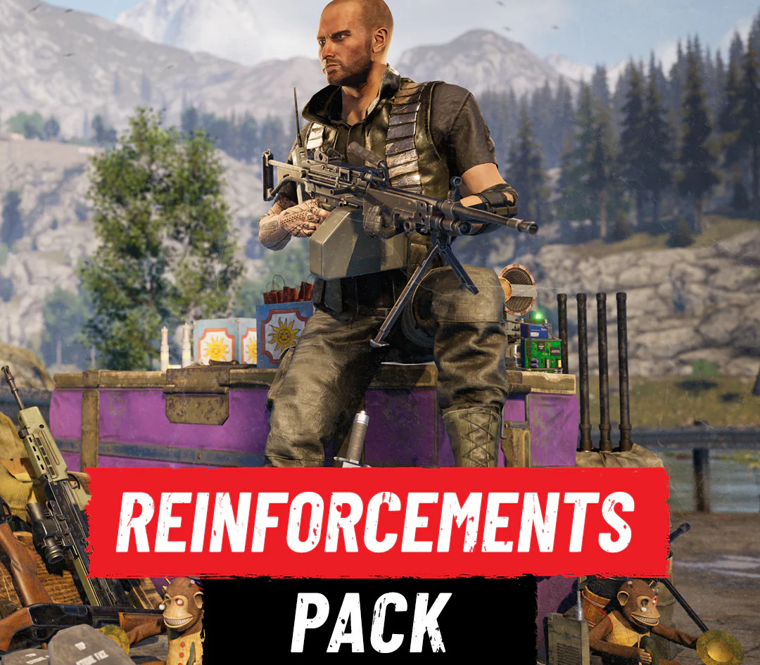 Vigor - Reinforcements Pack DLC PC Steam CD Key Logo