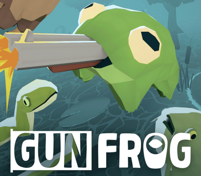 Gun Frog PC Steam CD Key Logo