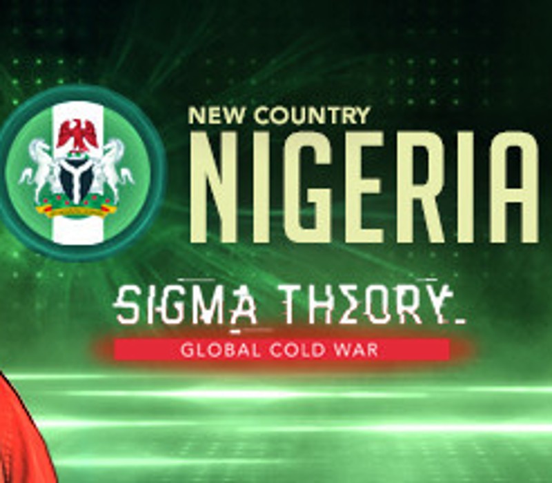Sigma Theory: Global Cold War - Nigeria - Additional Nation DLC Steam CD Key Logo