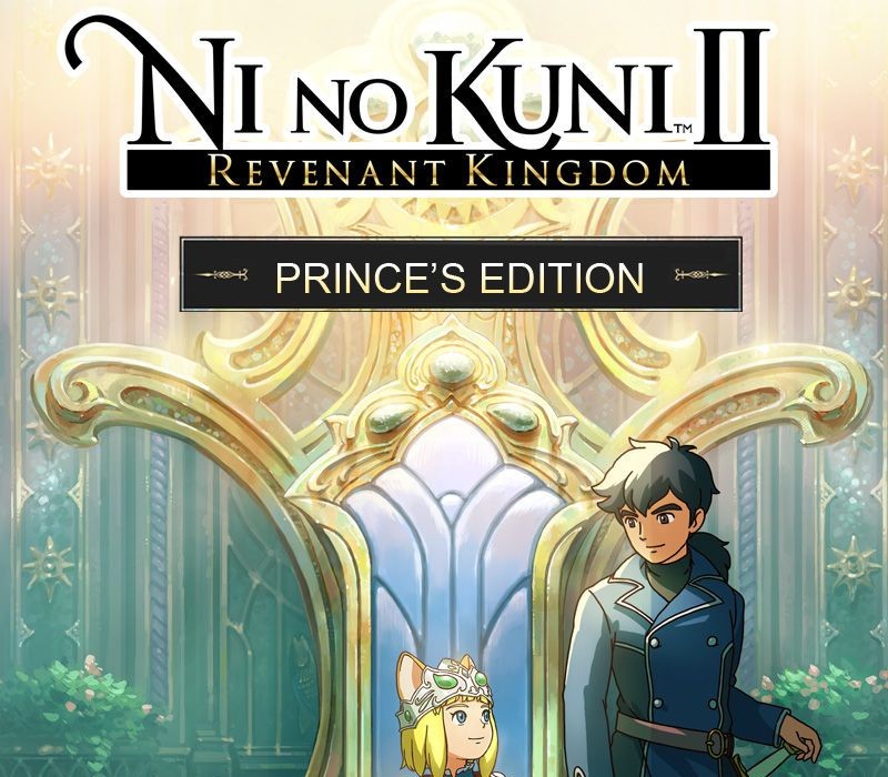 Ni No Kuni II: Revenant Kingdom The Prince's Edition EU Steam CD Key Logo