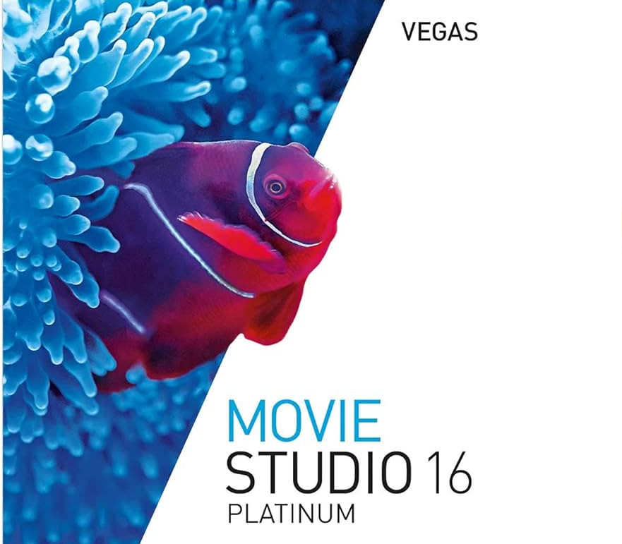 MAGIX Vegas Movie Studio 16 Platinum CD Key Logo
