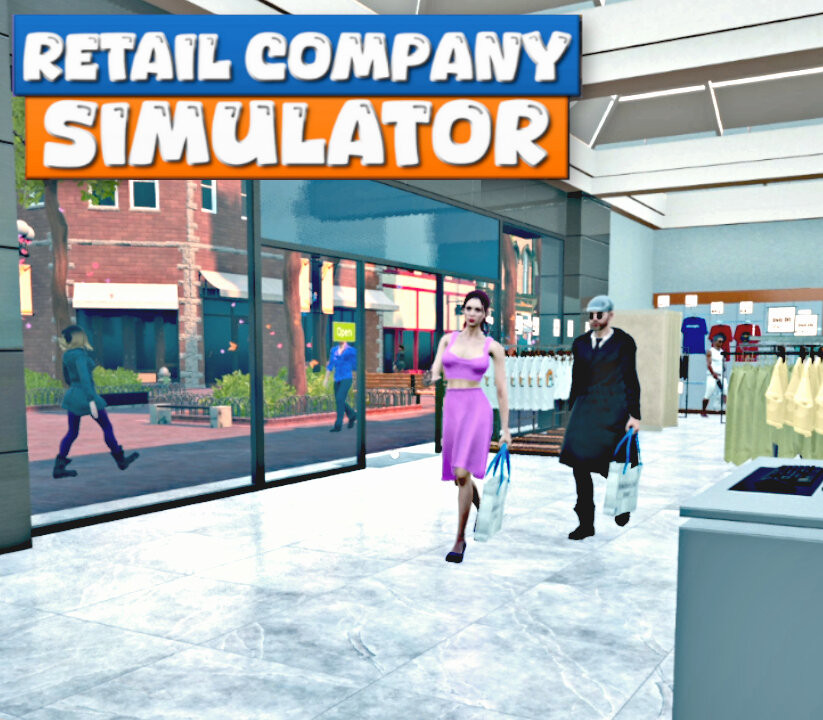 Retail Company Simulator PC Steam CD Key Logo
