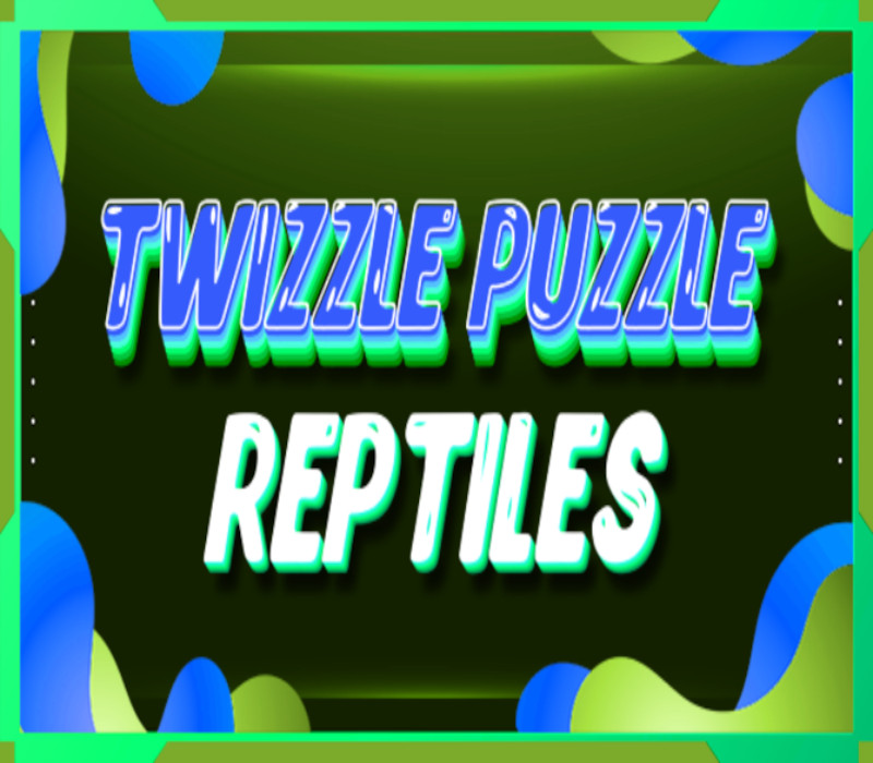 Twizzle Puzzle: Reptiles Steam CD Key Logo