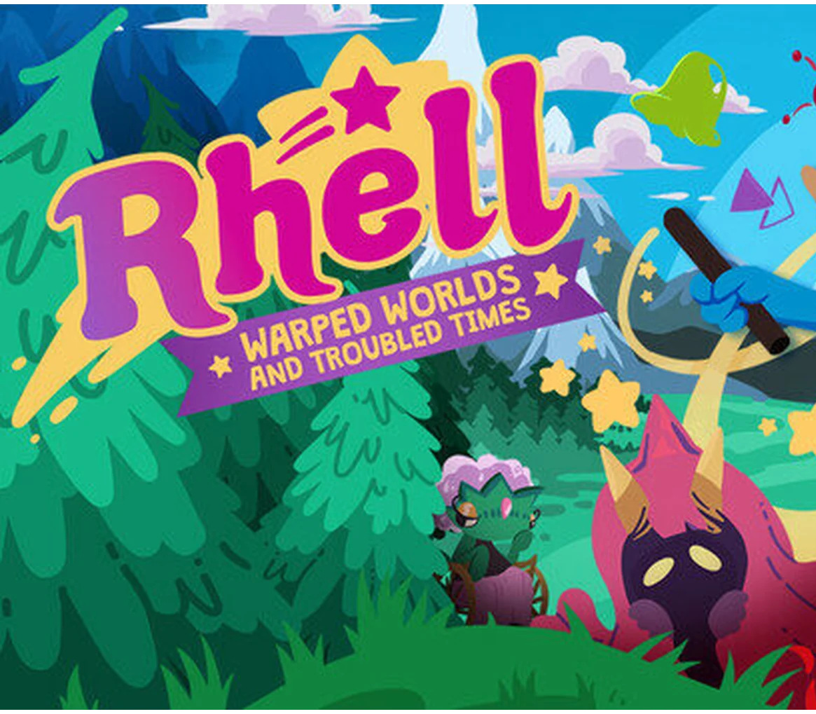 Rhell: Warped Worlds & Troubled Times PC Steam CD Key Logo