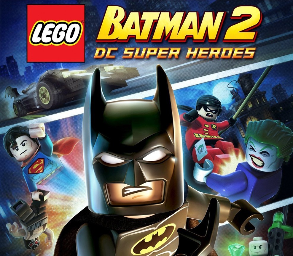LEGO Batman 2: DC Super Heroes PC Steam CD Key Logo