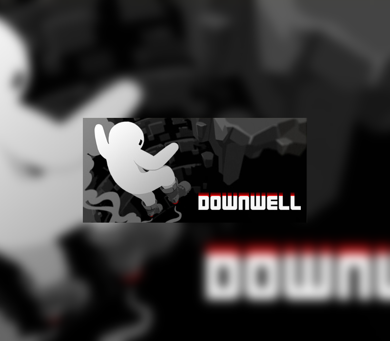 Downwell PC Steam CD Key Logo