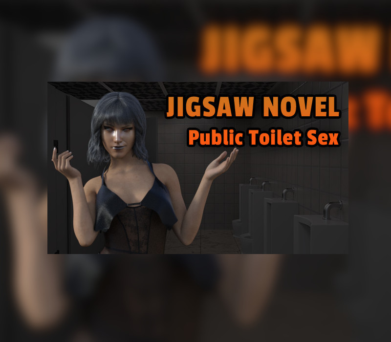 Jigsaw Novel - Public Toilet Sex Steam CD Key Logo