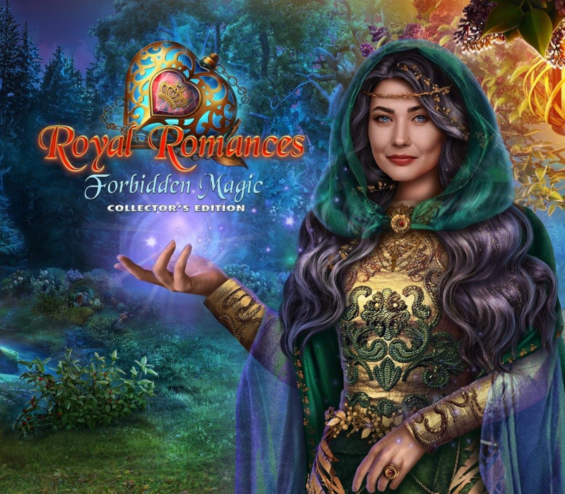Royal Romances: Forbidden Magic Collector's Edition MX XBOX One / Xbox Series X|S CD Key Logo