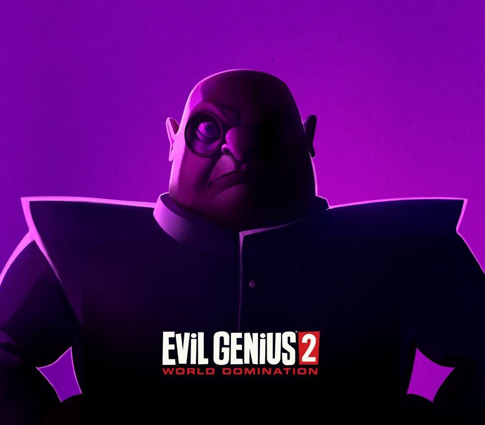 Evil Genius 2 Steam CD Key Logo