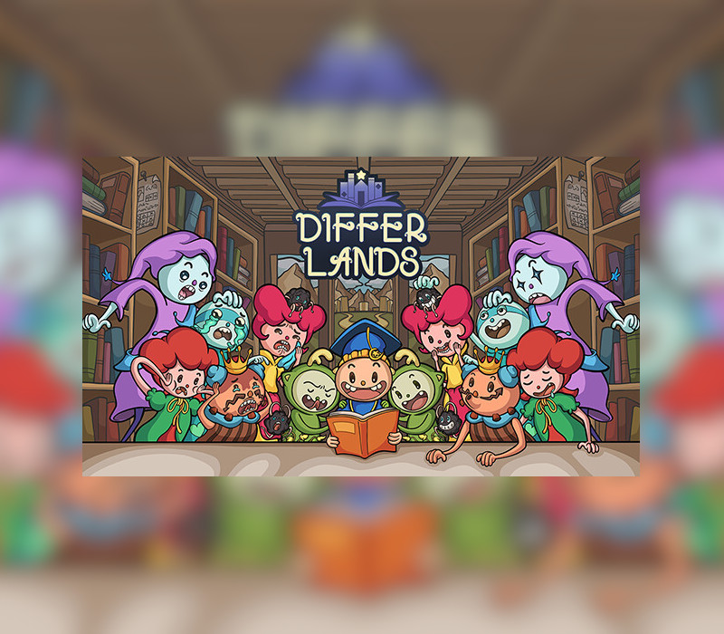 Differlands Steam CD Key Logo