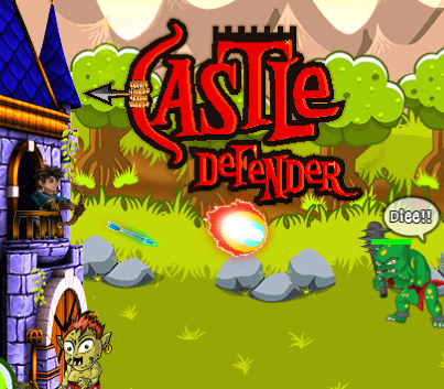 Castle Defender PC Steam CD Key Logo