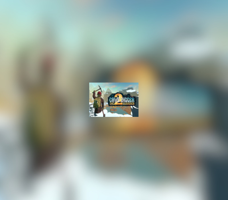 Cave Digger 2: Dig Harder EU Steam CD Key Logo