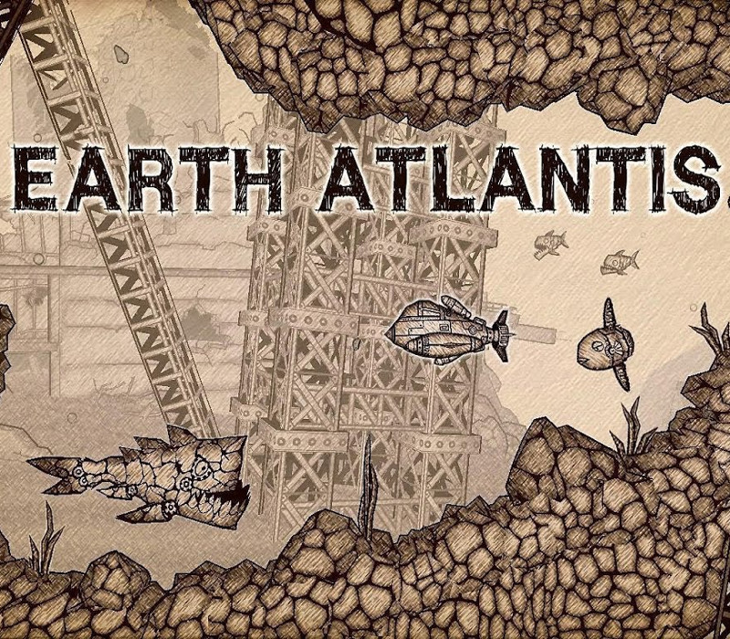 Earth Atlantis Steam CD Key Logo