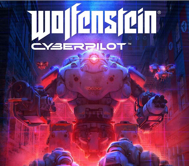 Wolfenstein: Cyberpilot EU PC Steam CD Key Logo