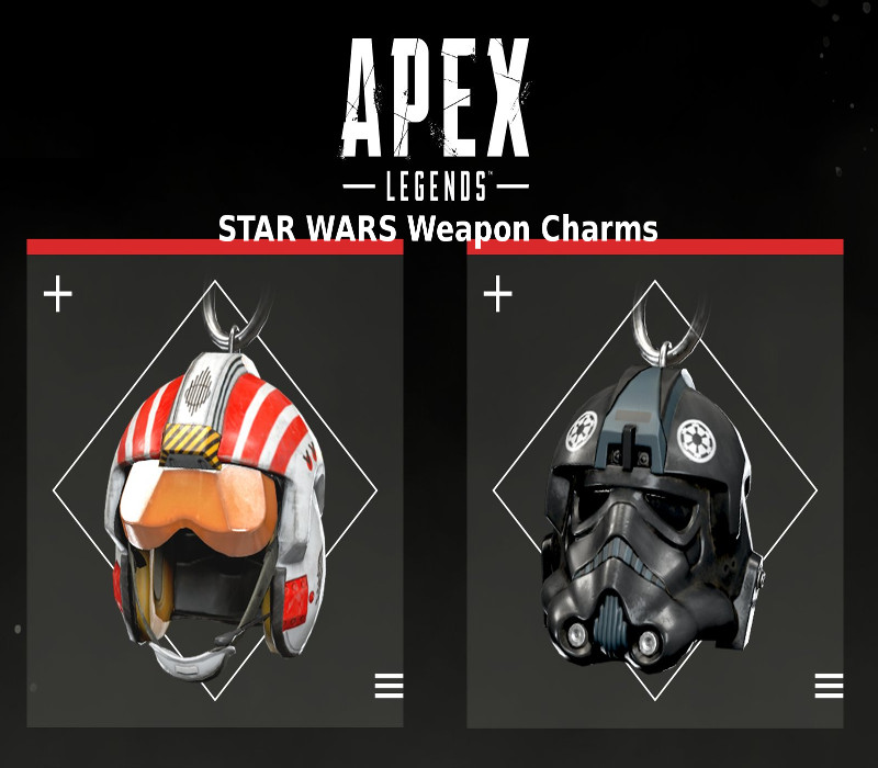 Apex Legends - STAR WARS Weapon Charms DLC XBOX One / XBOX Series X|S CD Key Logo
