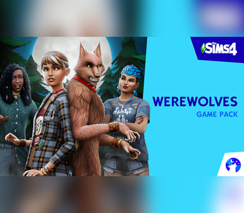 The Sims 4 - Werewolves Game Pack DLC EU EA App CD Key Logo