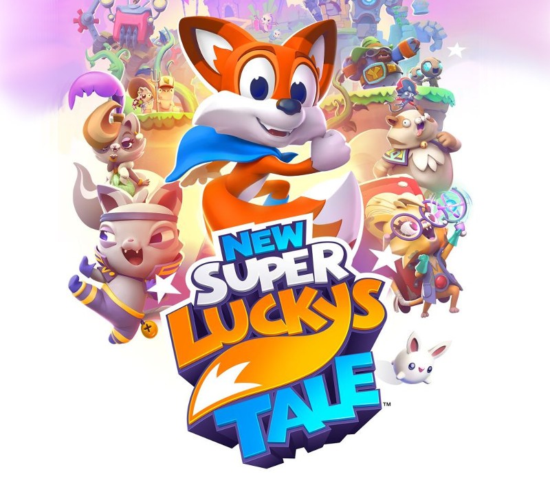 New Super Lucky's Tale US XBOX One CD Key Logo
