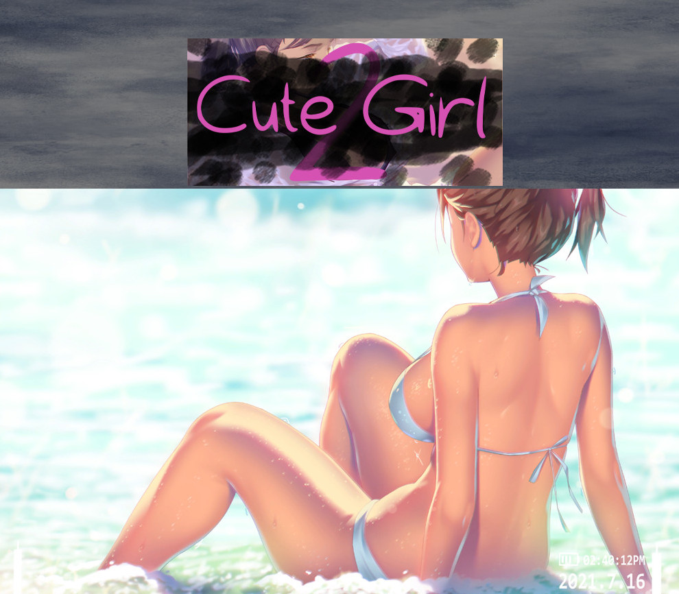 Cute Girl 2 Steam CD Key Logo