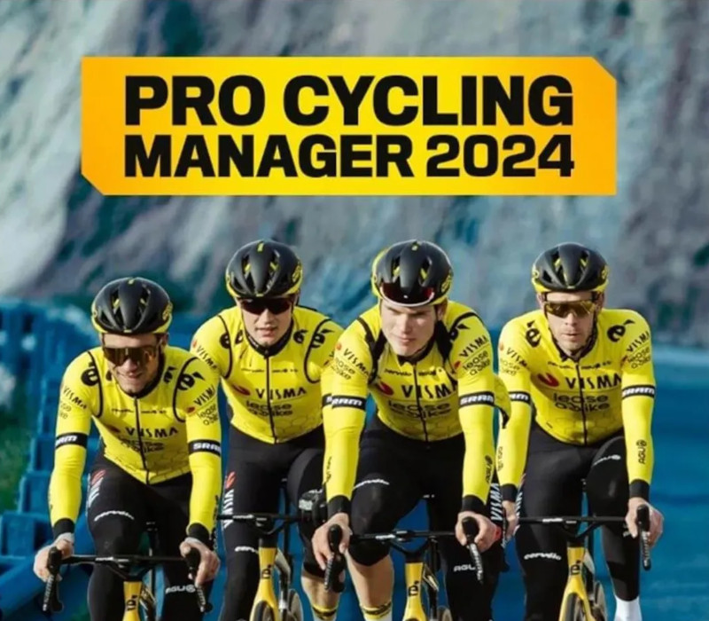 Pro Cycling Manager 2024 PC Steam CD Key Logo