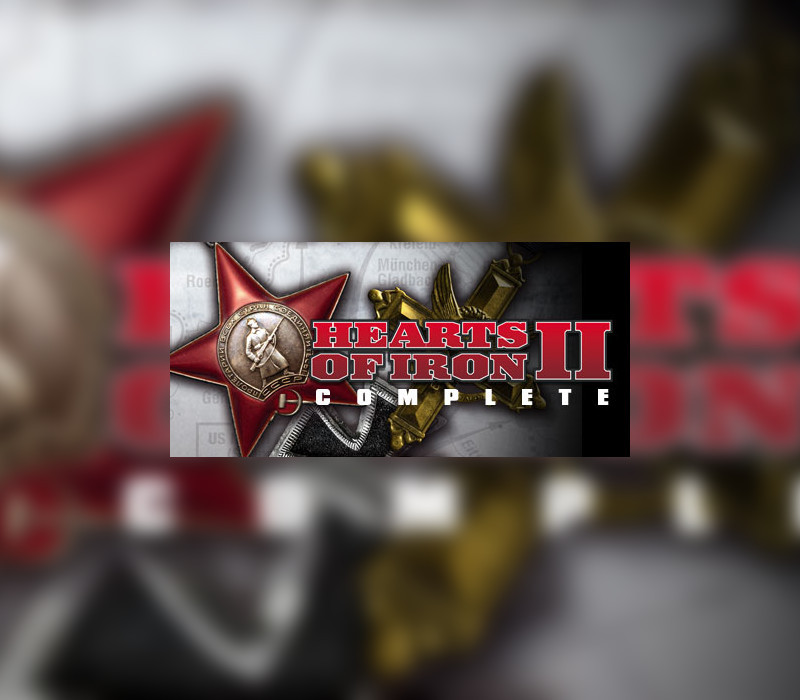 Hearts of Iron II Complete Steam CD Key Logo
