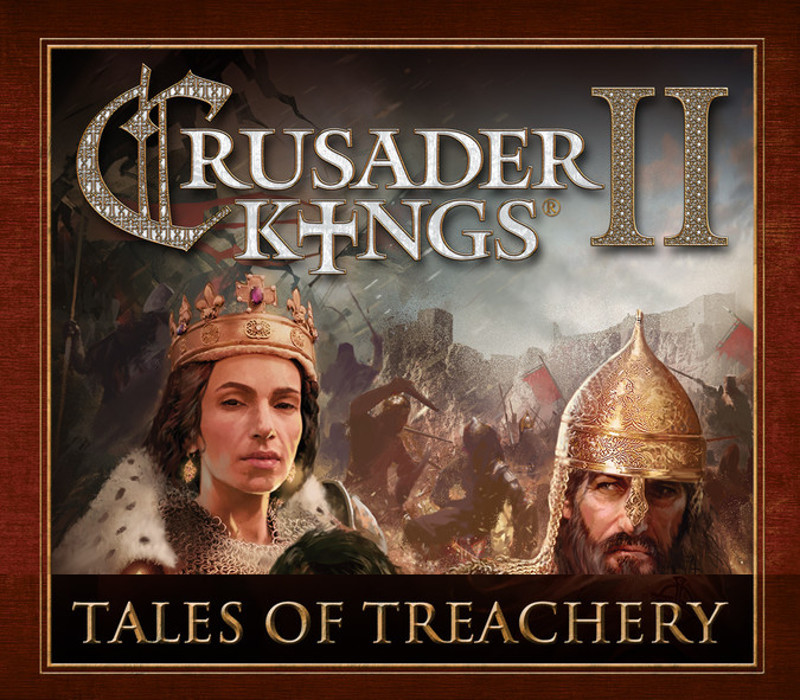 Crusader Kings II: Ebook - Tales of Treachery DLC PC Steam CD Key Logo