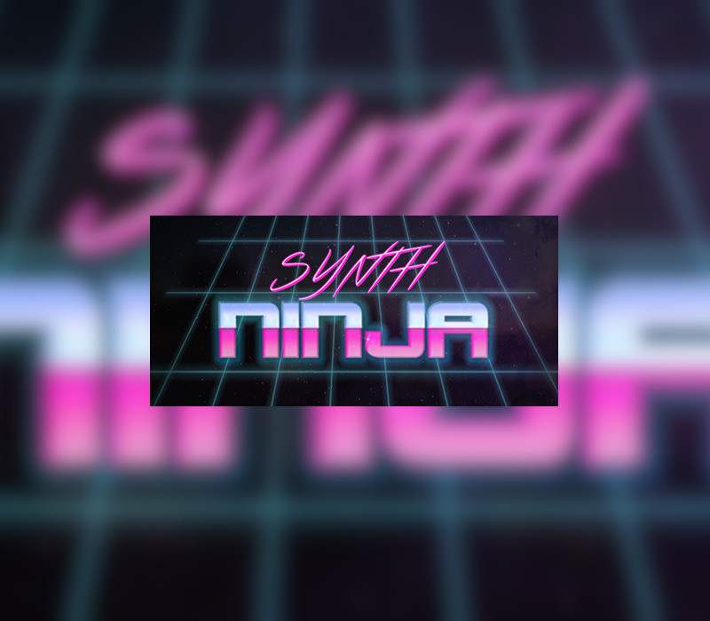 Synth Ninja Steam CD Key Logo