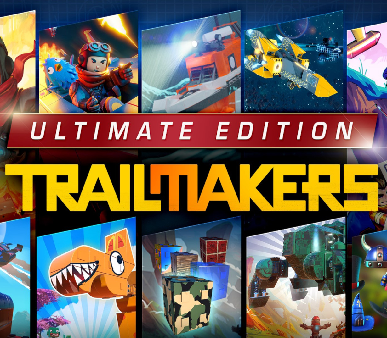 Trailmakers: Ultimate Edition US XBOX One / Xbox Series X|S / PC CD Key Logo