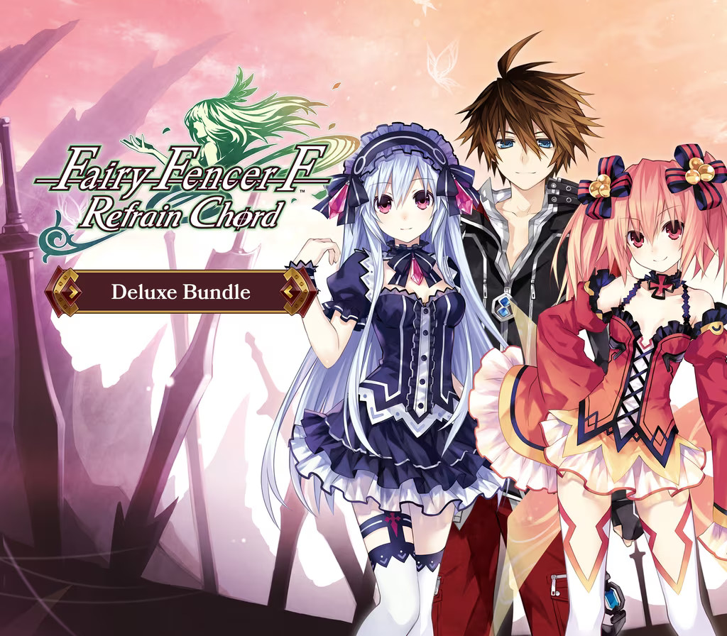 Fairy Fencer F: Refrain Chord Deluxe Edition Steam CD Key Logo