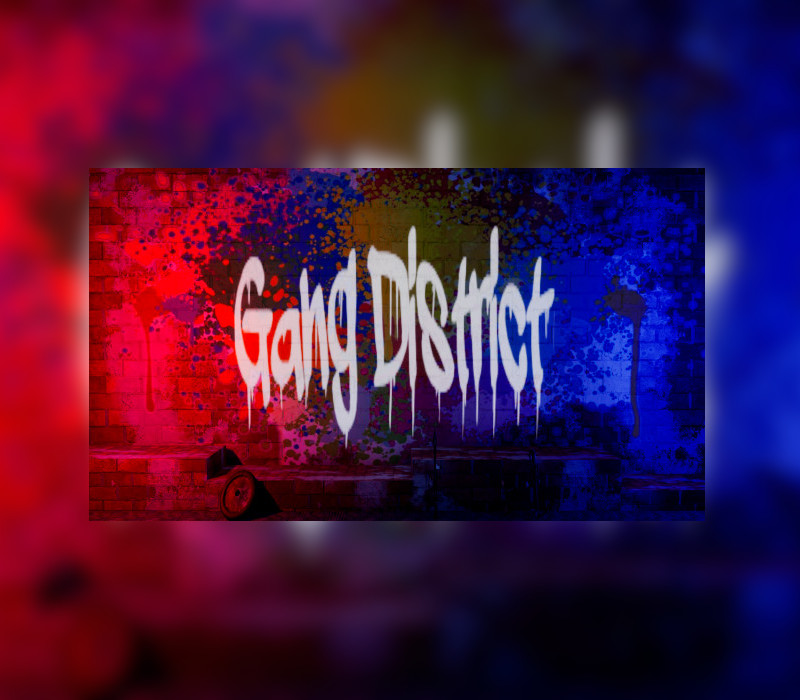 Gang District Steam CD Key Logo