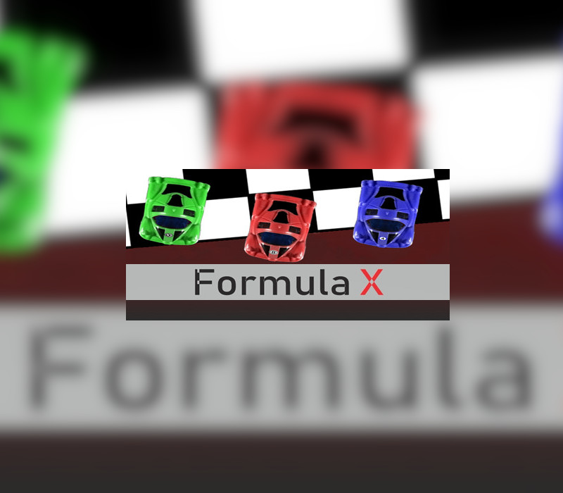 Formula X Steam CD Key Logo