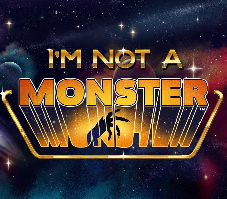 I'm not a Monster PC Steam CD Key Logo
