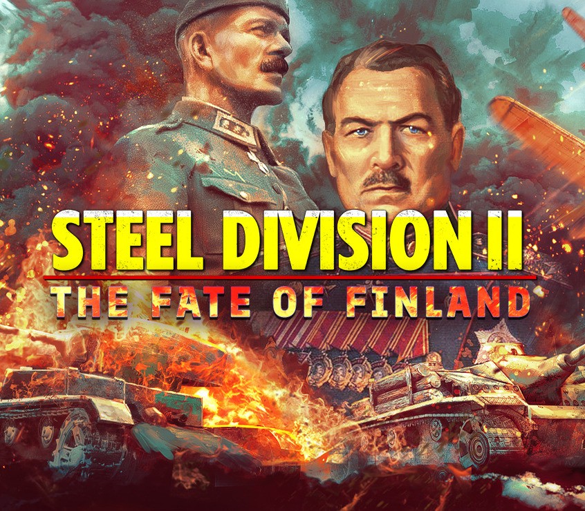 Steel Division 2 - The Fate of Finland DLC Steam CD Key Logo