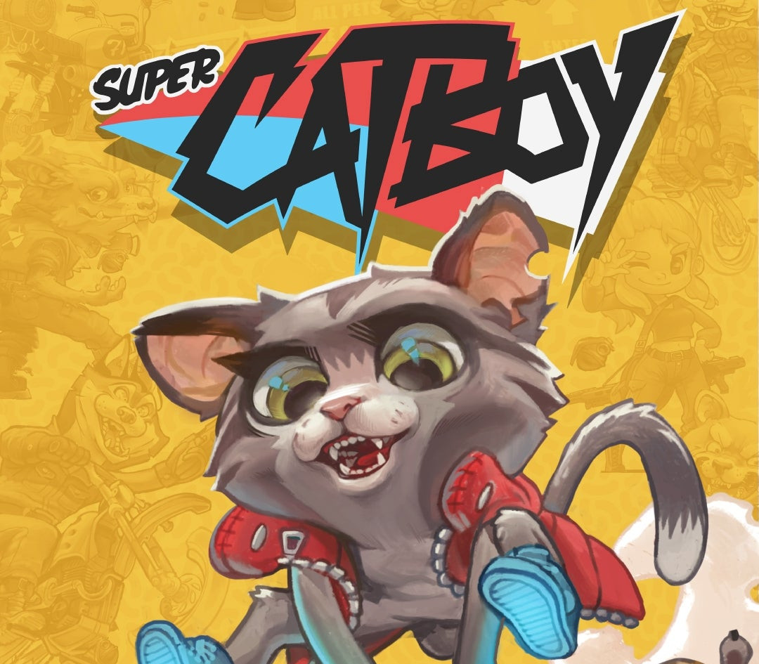 Super Catboy Steam CD Key Logo