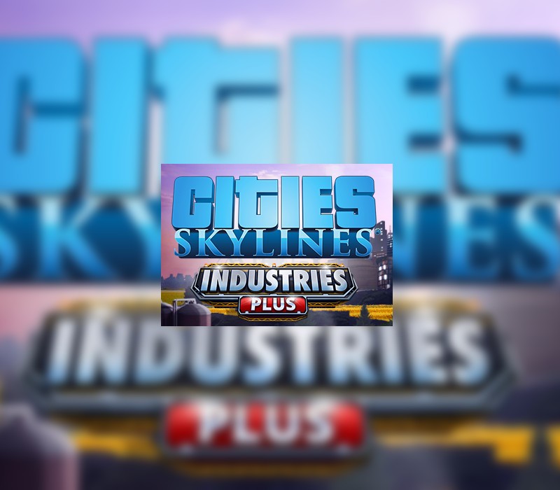 Cities: Skylines - Industries Plus DLC EU Steam CD Key Logo